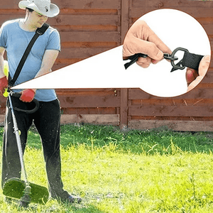 Ergonomic Weed Eater Handle Extension Weed Wacker Trimmer Grip