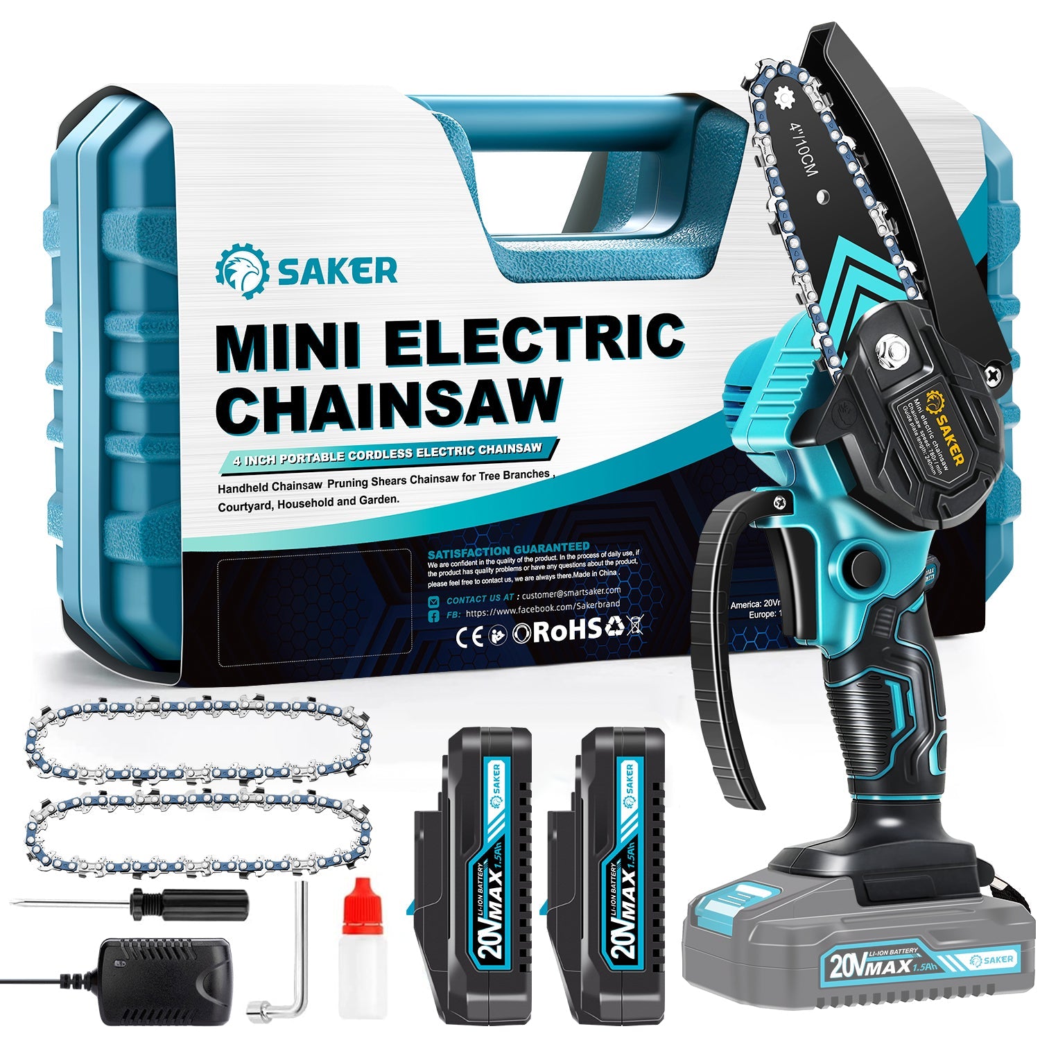 SAKER® Mini Chainsaw