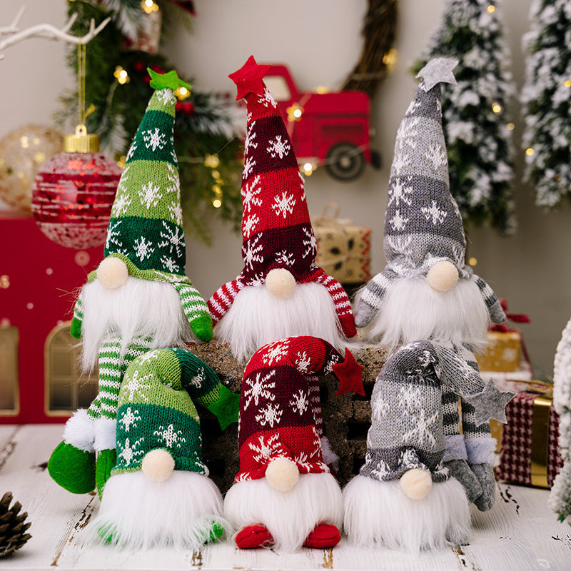 Christmas Glowing Gnomes Gifts Decoration