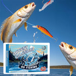 24 Days Christmas Countdown Fish Tackle Set