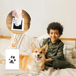 Pet Paw Printing Kit