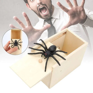 🔥Super Funny Crazy Prank Gift Box Spider