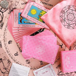 Pink Tarot Cards Deck Set