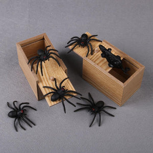 🔥Super Funny Crazy Prank Gift Box Spider