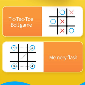 Tic-Tac-Toe Game Device