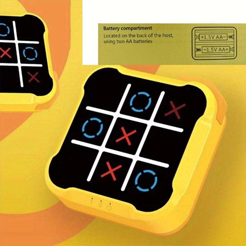 Tic-Tac-Toe Game Device