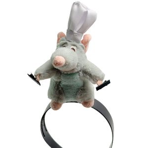 🐭Chef Ratatouille Hairband Plush