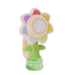 Sunflower Shaped Portable Electric Bubble Maker Toy