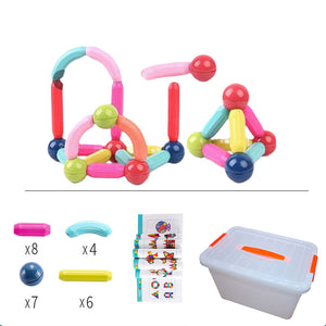 Magnetic Blocks Toys