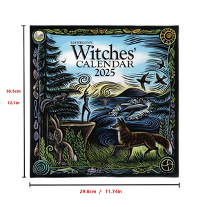 2025 Witches’ Calendar & Datebook