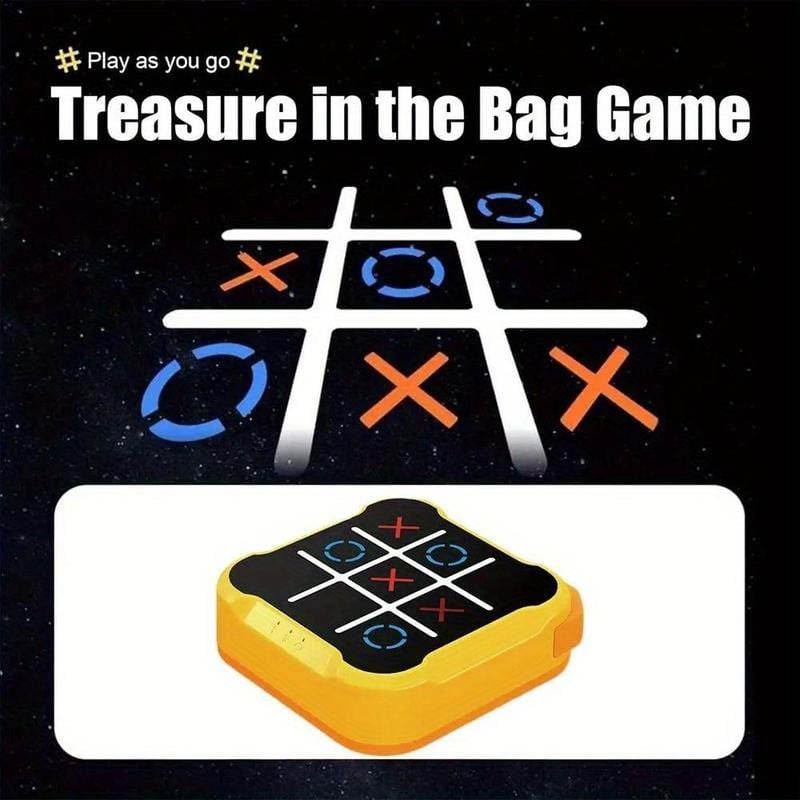 Tic-Tac-Toe Game Device