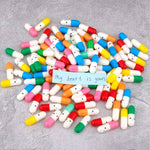 Capsule Letters Message in the Bottle (Mixed Color 🎁)