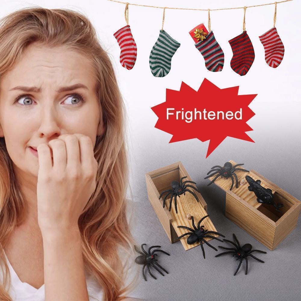 🔥Super Funny Crazy Prank Gift Box Spider