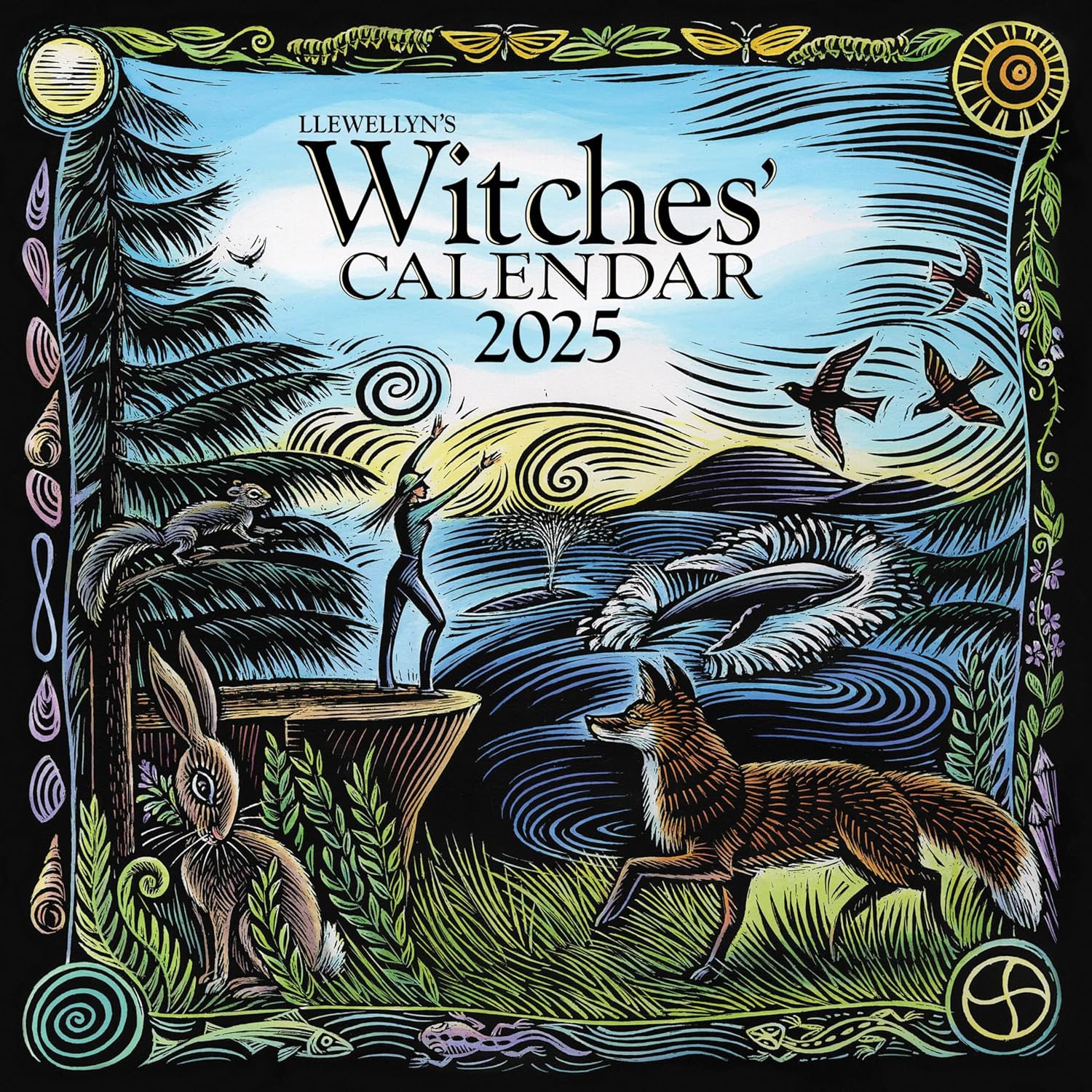 2025 Witches’ Calendar & Datebook