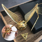 Golden Snitch Necklace