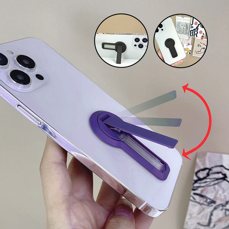 Integrated Foldable Invisible Phone Holder