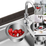 Stainless Steel Swan Sink Strainer Basket