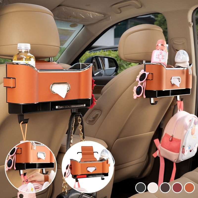 Car Seat Back Multifunctional Storage Box