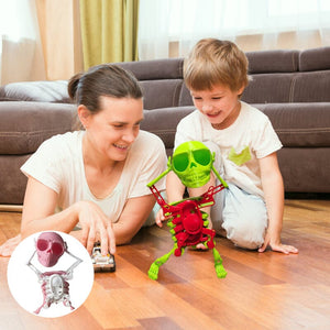 Dancing and Swinging 3D Skull Toy