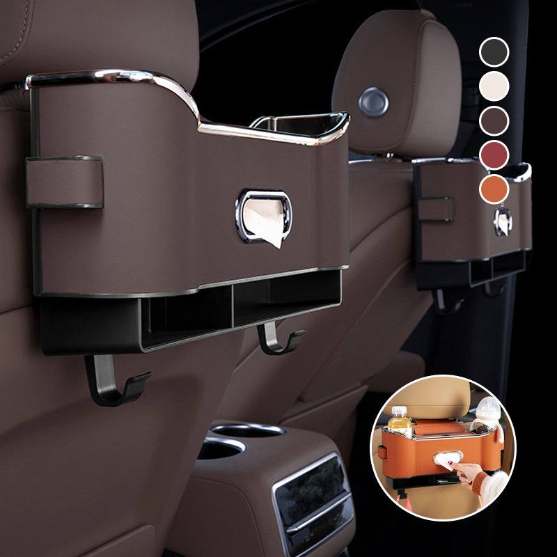 Car Seat Back Multifunctional Storage Box