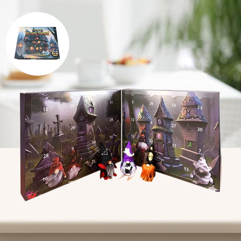 2024 Halloween Gnome Advent Calendar splendiday