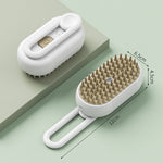 Anti-Shedding Pet Spray Massaging Comb