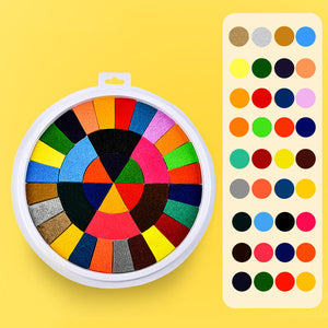 🌷Funny Finger Painting Kit