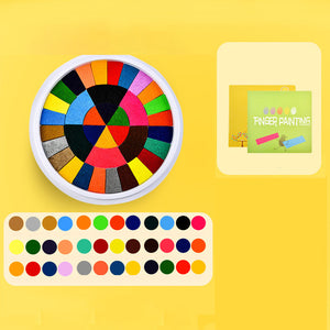 🌷Funny Finger Painting Kit