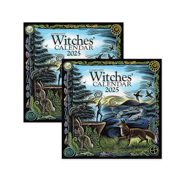 2025 Witches’ Calendar & Datebook