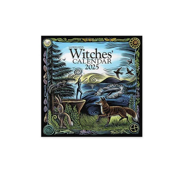 2025 Witches’ Calendar & Datebook