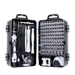 115 in 1 Magnetic Screwdriver Set