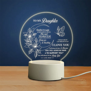 Acrylic Engraved Night Light - Best Mother’s Day Gifts