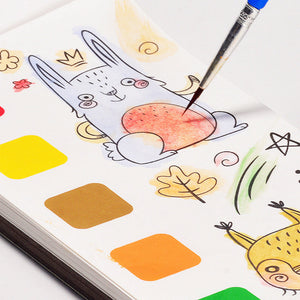 🎅Watercolor Coloring Notes🎁