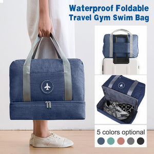 Waterproof Foldable Travel Gym Swim Bag