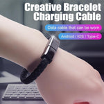 Creative Bracelet Charging Cable