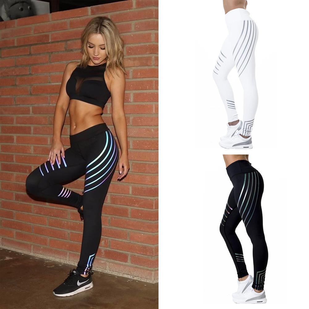 Rainbow Reflective Leggings