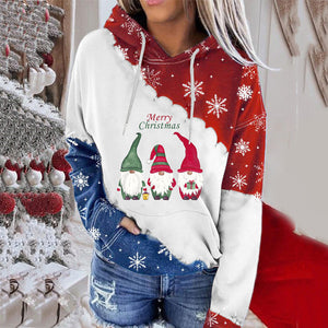 Christmas Print Sweatshirt