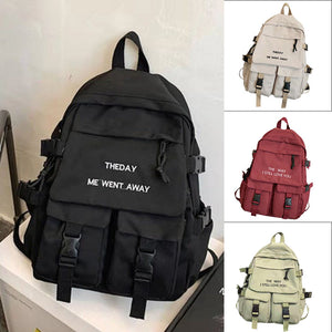 Multi-Pocket Student Backpack