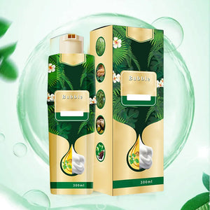 Plant Bubble Hair Dye Shampoo