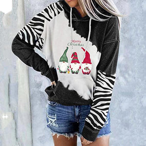 Christmas Print Sweatshirt