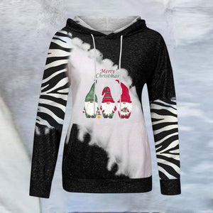 Christmas Print Sweatshirt