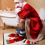 Christmas Toilet Seat Cover (1 set)