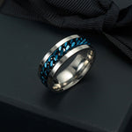 Titanium Steel Rotatable Chain Ring