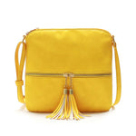 Medium Crossbody Bag with Tassel