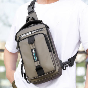 Waterproof Crossbody Bag for Men