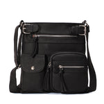 [PRE-SALE 7 DAYS] Multi-Pocket Soft PU Crossbody Bag