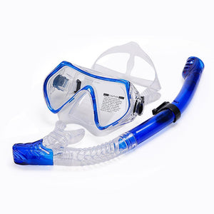 Premium Dry Top Snorkel Set