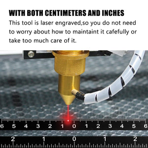 Saker® Contour Gauge Profile Tool With Opening Locator