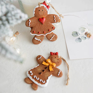 Gingerbread Man Pendant