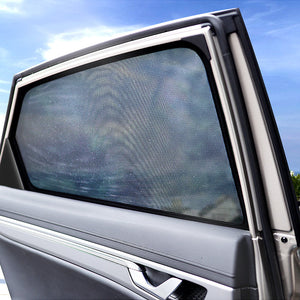 Car Side Window Magnetic Sunshade Curtains